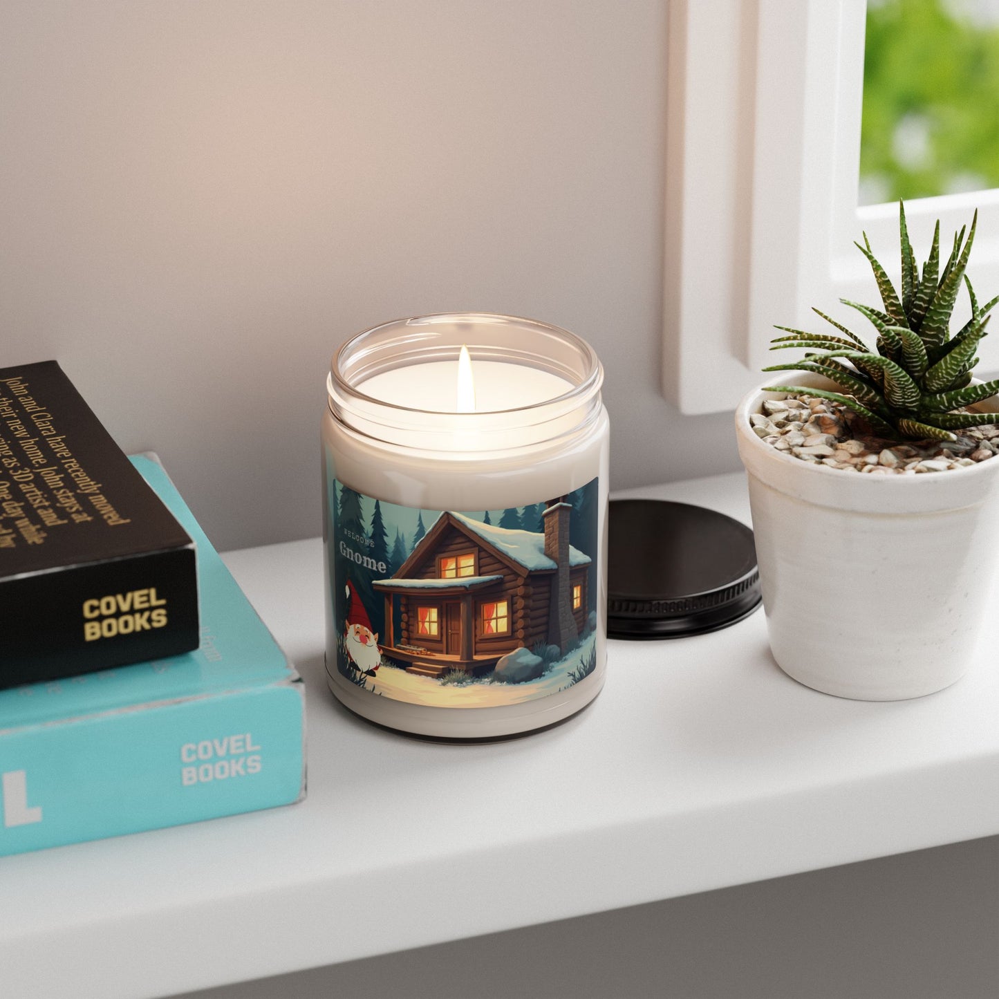Welcome Gnome -   9oz Soy Candle