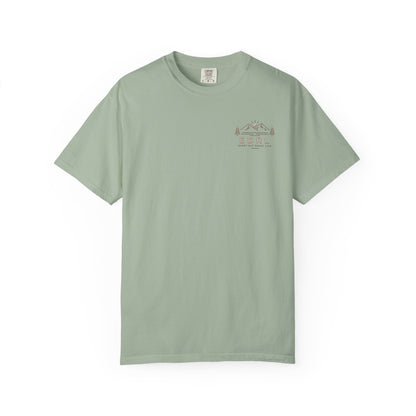 EDRL Mountain Logo T‑Shirt — Minimal Outdoor Crewneck