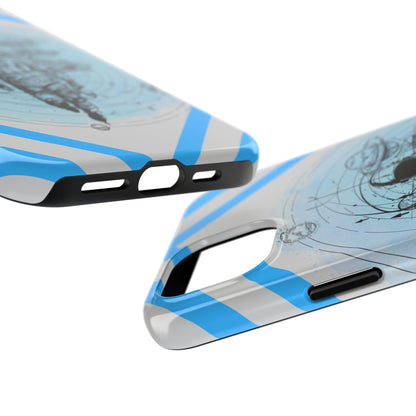 Astronaut Phone Case, Tough Phone Cases for Space Lovers Just Gigi IFYKYK