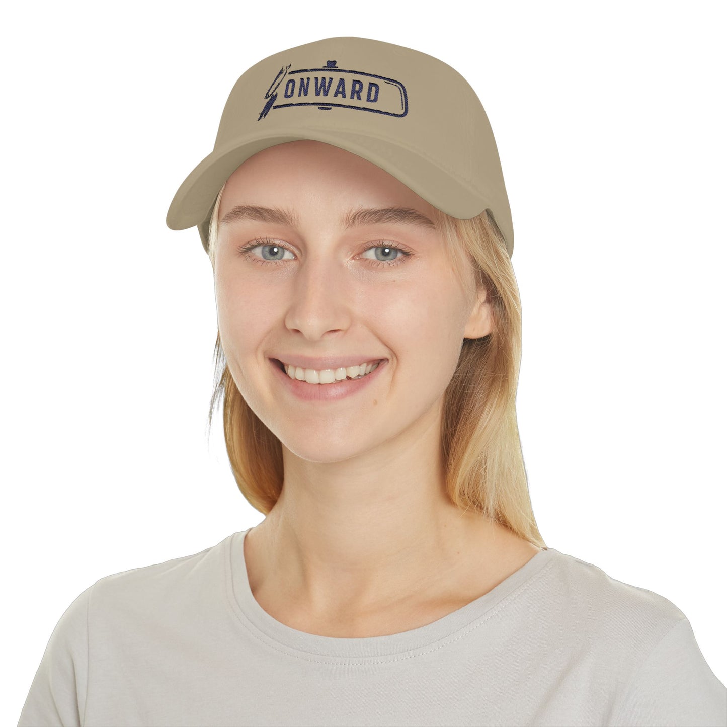 Onward Embroidered Baseball Cap Onward Brand By Gigi