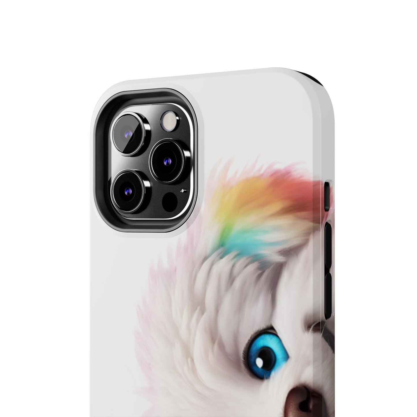 Peeking Doggo design Tough Phone Cases Just Gigi IFYKYK