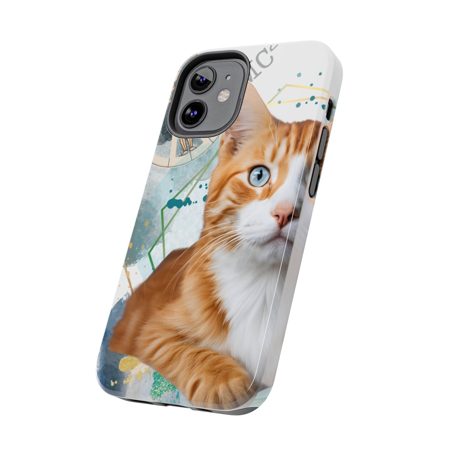 E=MC2 Cat Tough Phone Cases Just Gigi IFYKYK