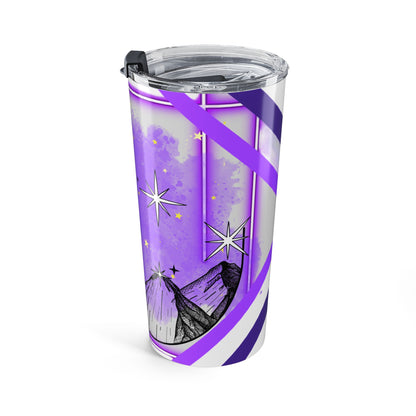 Purple Mountains Tumbler - 20oz Insulated Tumbler Just Gigi IFYKYK