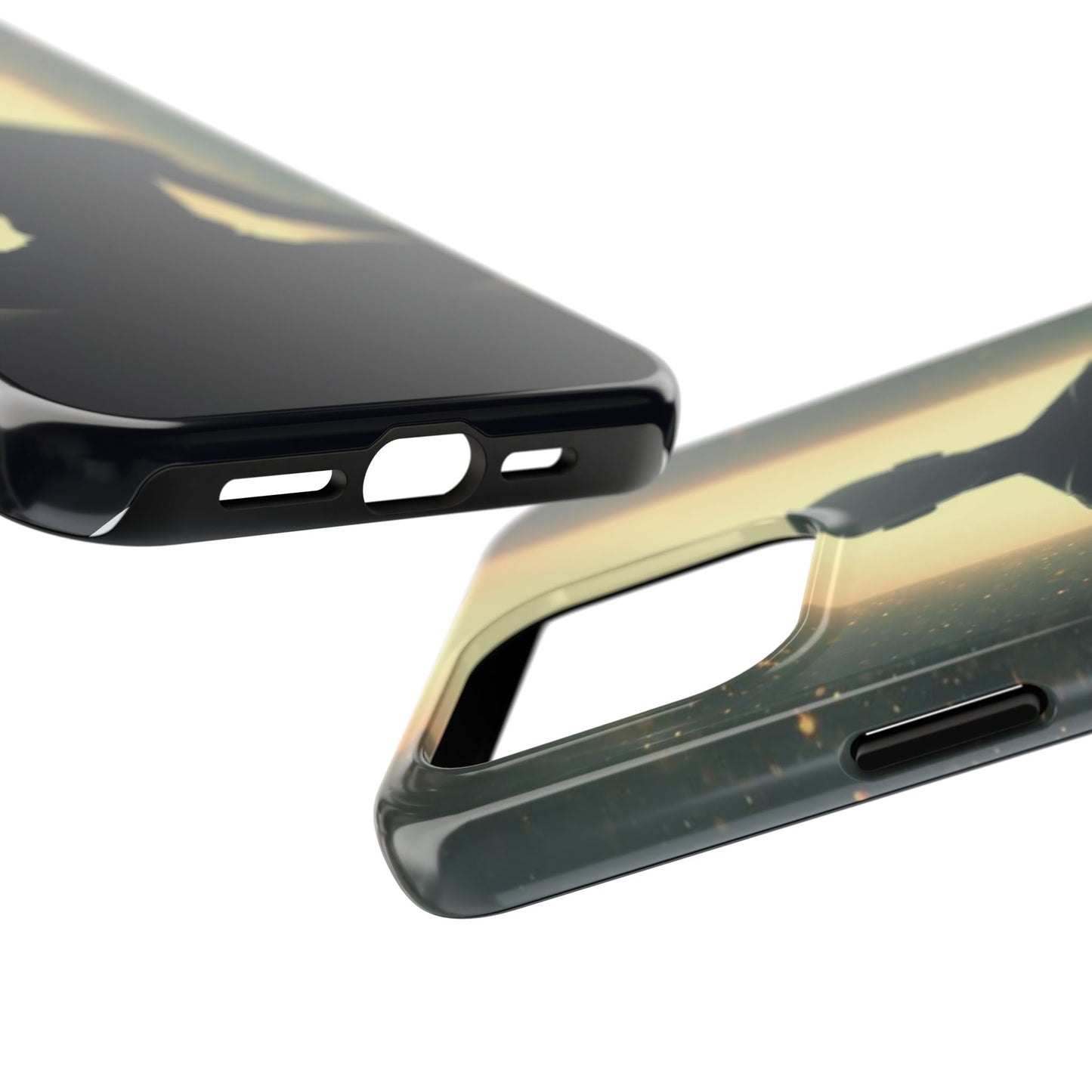 Enlightening Meditation Tough Phone Case - Just Gigi IFYKYK
