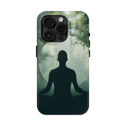Moment of Peace Tough Phone Cases EDRL By Just Gigi IFYKYK