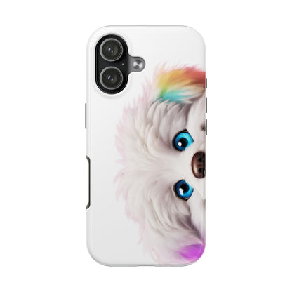 Peeking Doggo design Tough Phone Cases Just Gigi IFYKYK