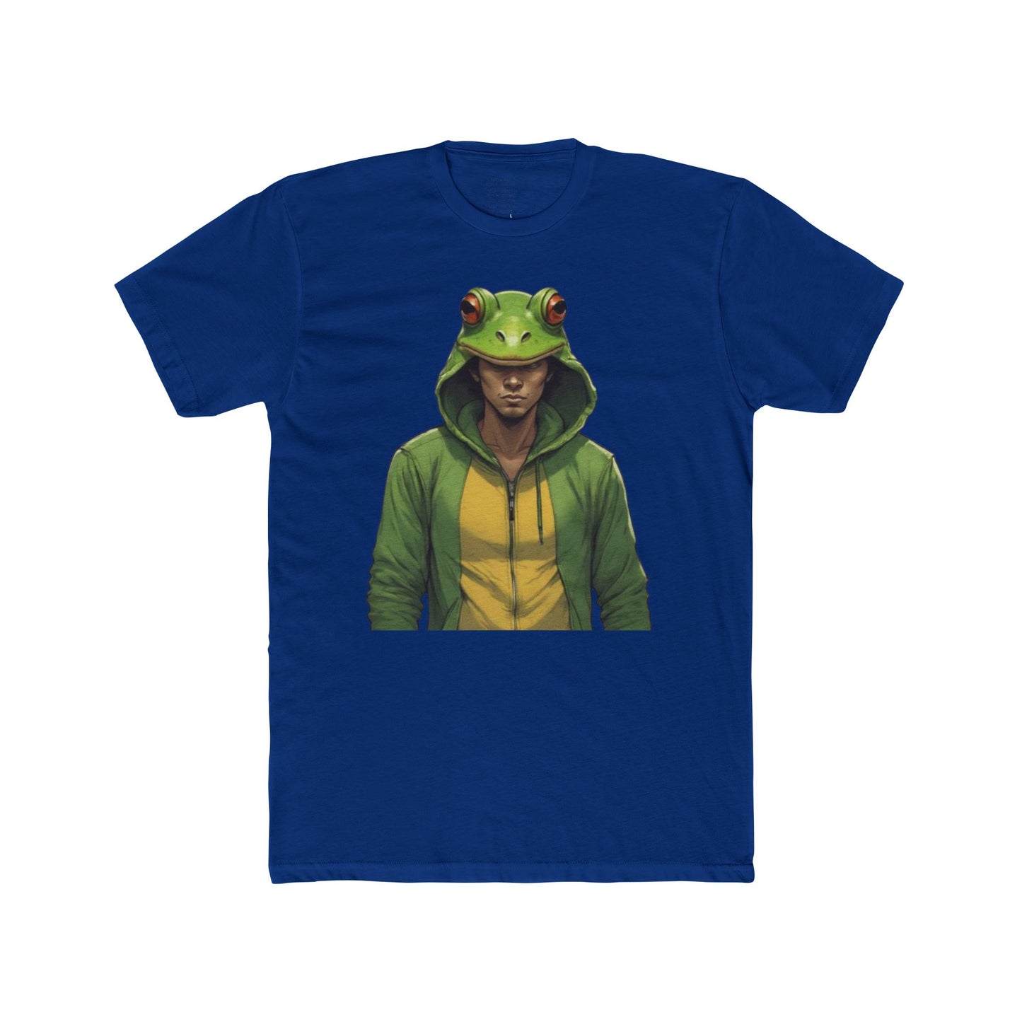 Resistance Est. 1776 Patriotic Frog Male Graphic Tee  Just Gigi IFYKYK