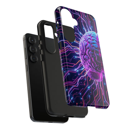 Neural Circuitry Case EDRL Phone Case  By Just GIGI IFYKYK