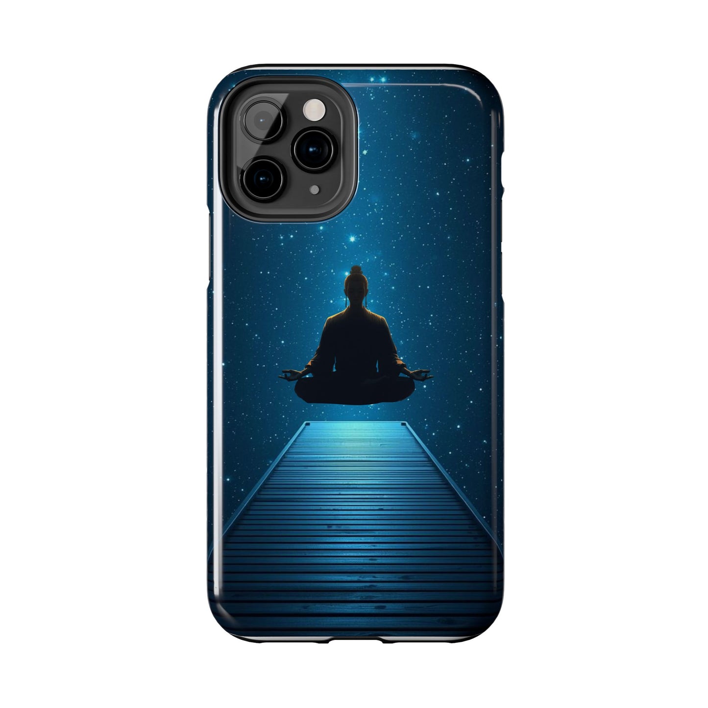 Cosmic Peace Tough Phone Case — Just Gigi IFYKYK