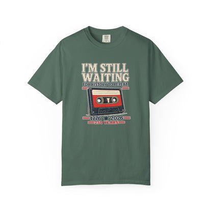 Waiting for History - Vintage Cassette Tee Just Gigi IFYKYK