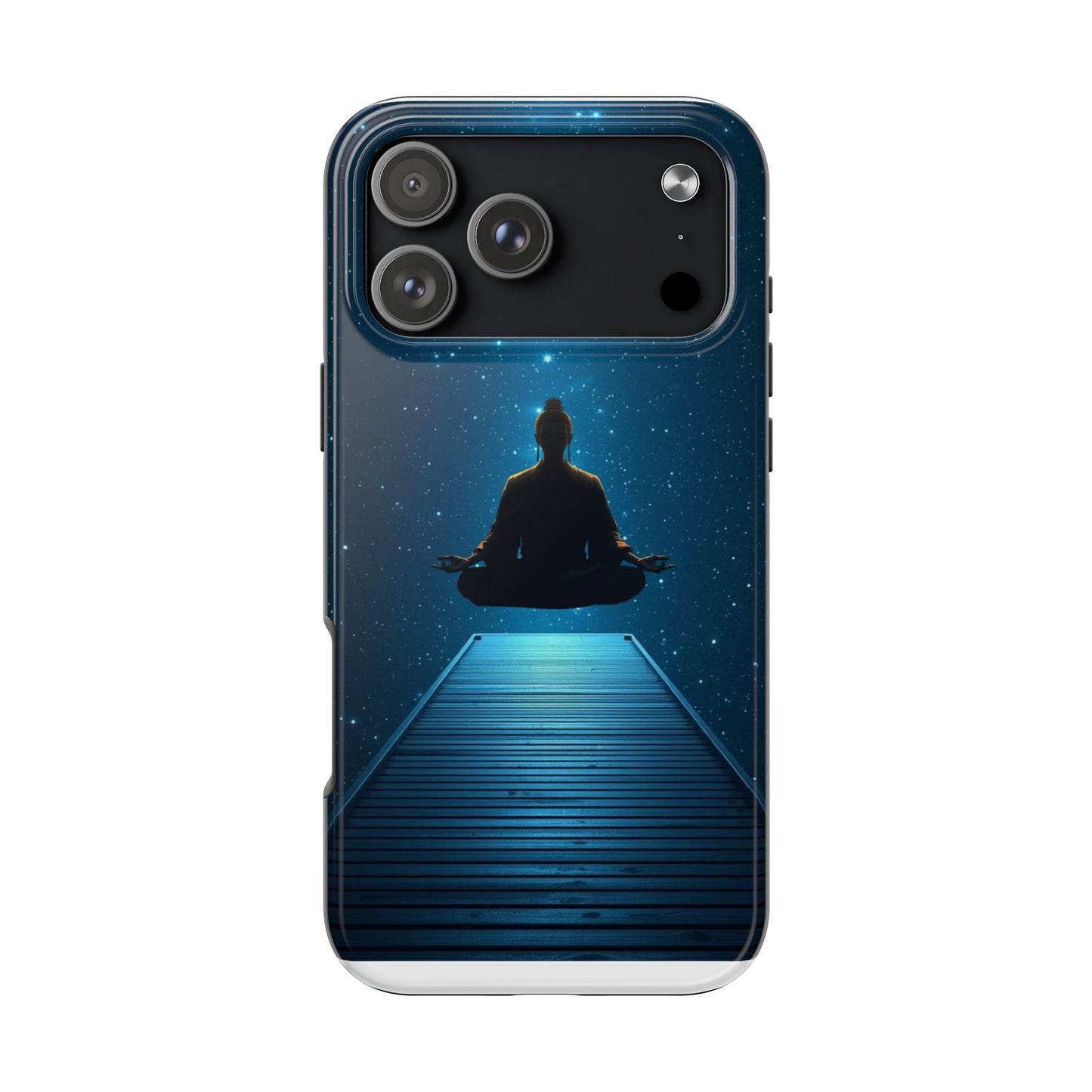 Cosmic Peace Tough Phone Case — Just Gigi IFYKYK
