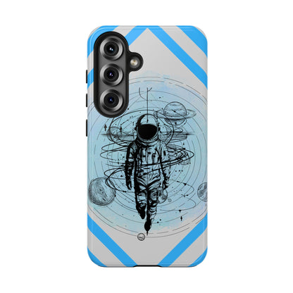 Astronaut Phone Case, Tough Phone Cases for Space Lovers Just Gigi IFYKYK