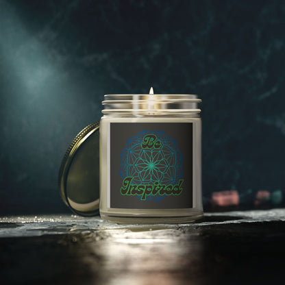 Be Inspired Coconut Apricot  Wax Jar Candle (4oz/9oz) Just Gigi IFYKYK