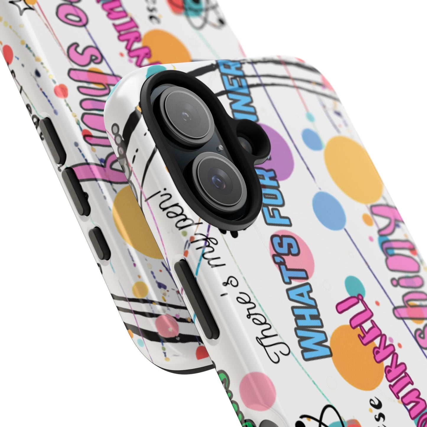 ADHD out loud Tough Phone Case by Just Gigi IFYKYK