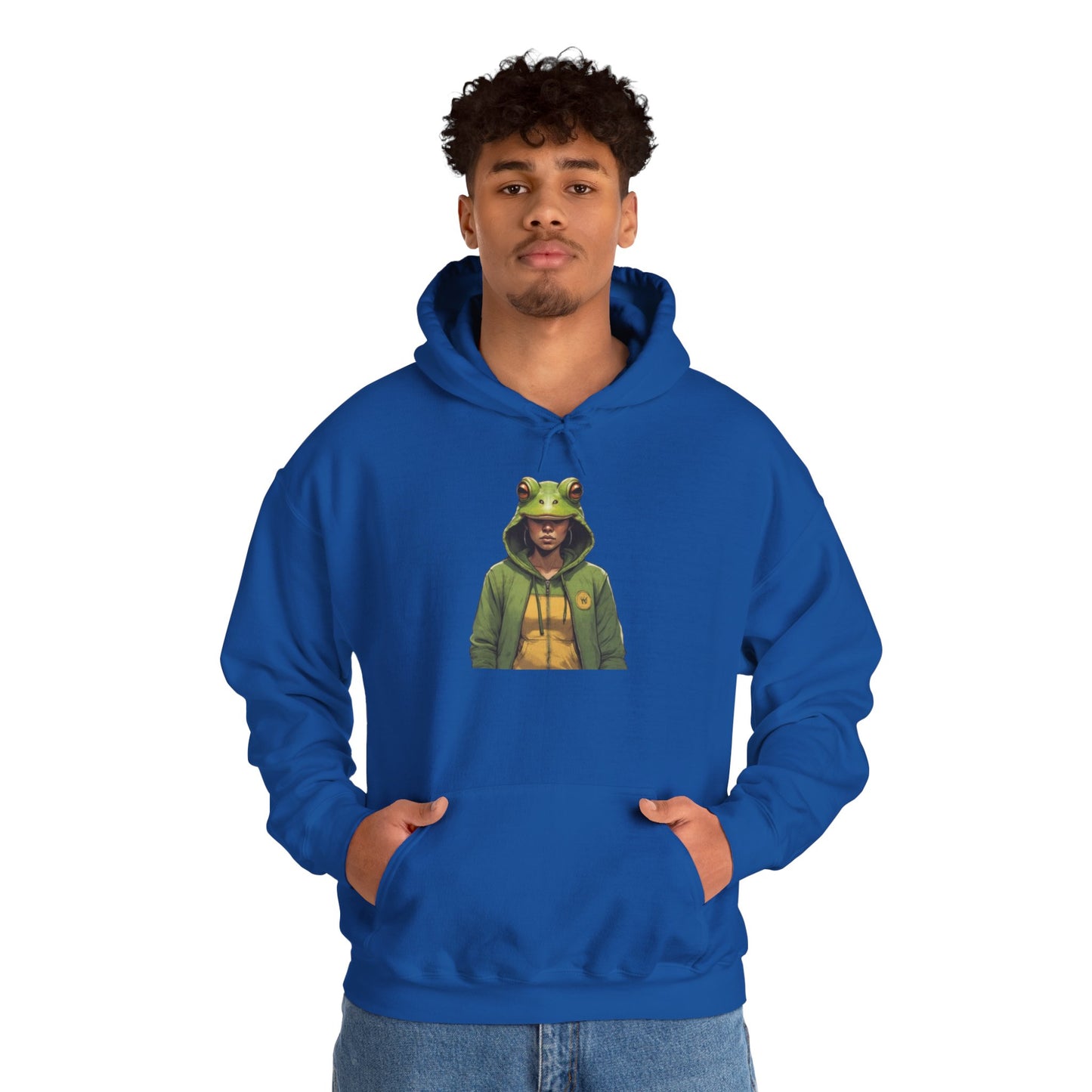 Frog Woman Graphic Hoodie – Unique Statement Streetwear  Just Gigi IFYKYK