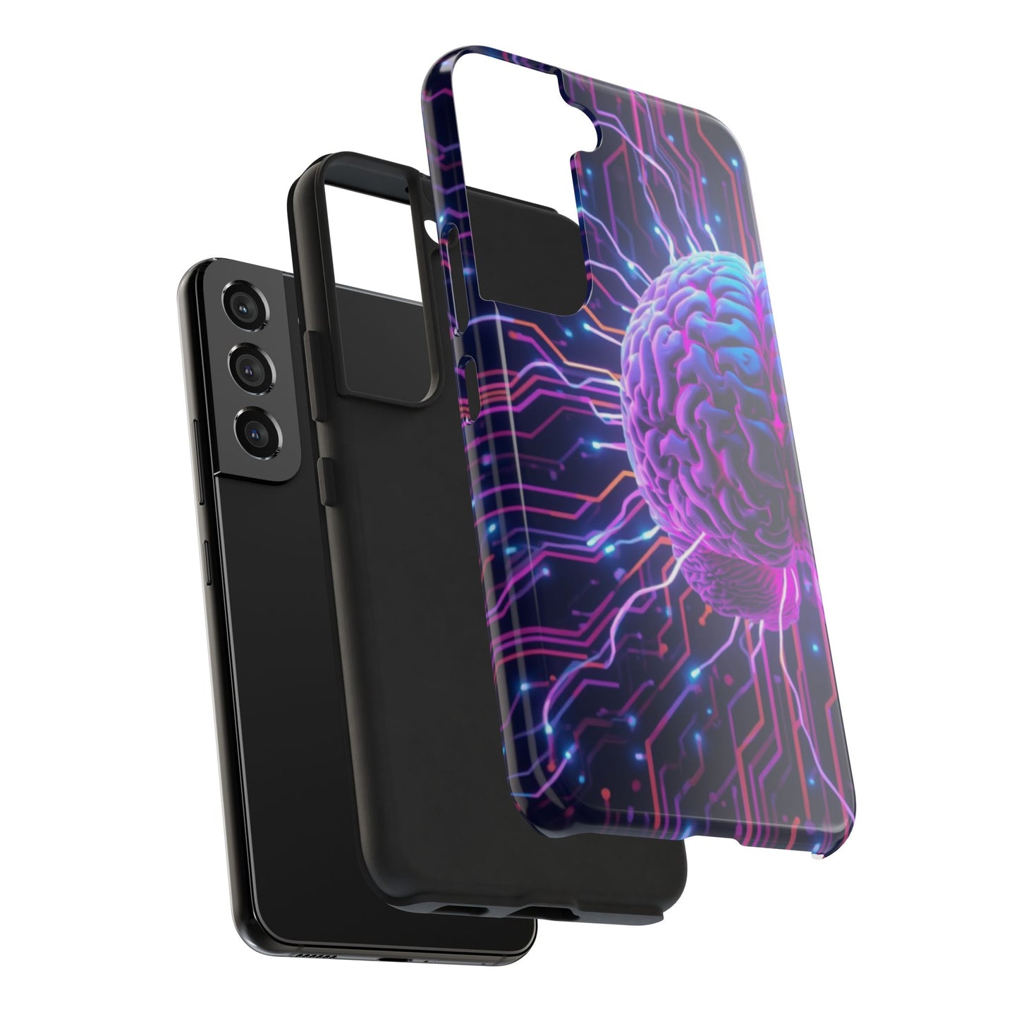 Neural Circuitry Case EDRL Phone Case  By Just GIGI IFYKYK