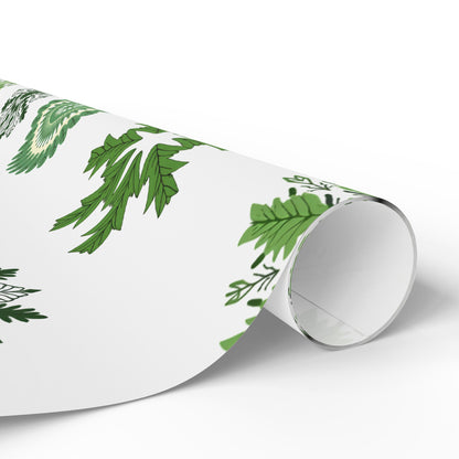 Evergreen Mandala Wrapping Paper Roll Just Gigi IFYKYK