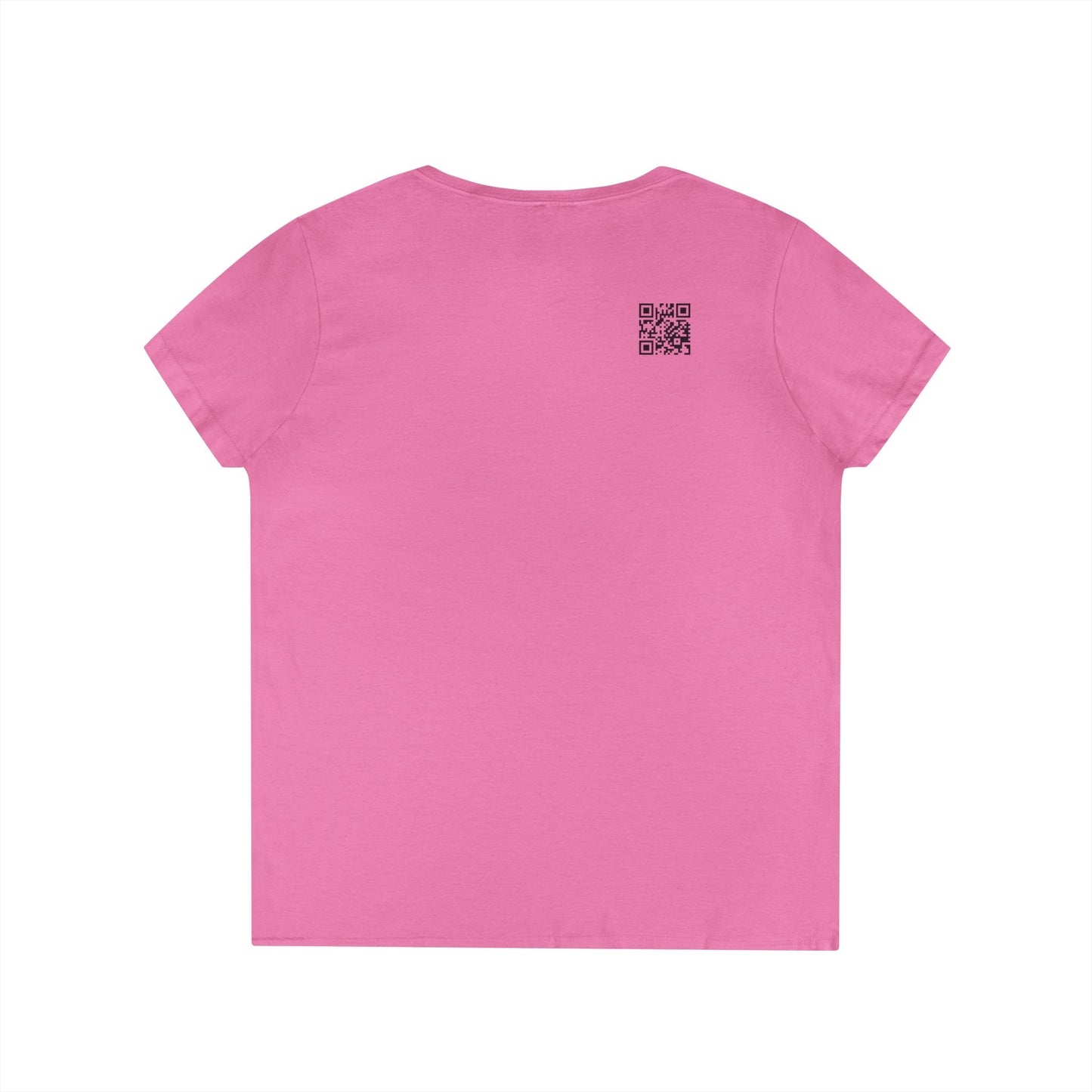 Just Gigi IFYKYK Audaciously You  Ladies' V-Neck T-Shirt