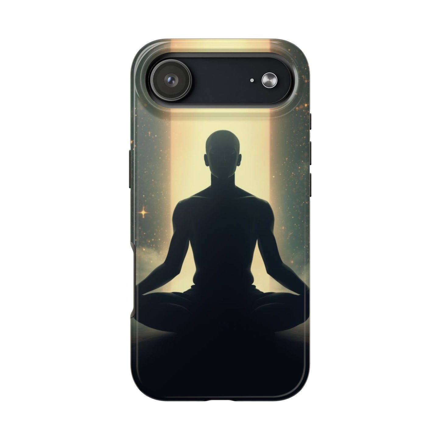 Enlightening Meditation Tough Phone Case - Just Gigi IFYKYK