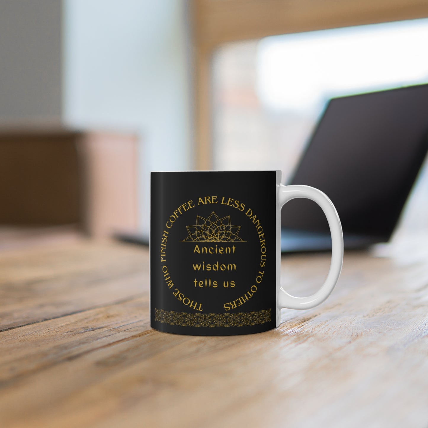 Ancient Wisdom Coffee Mug - 11oz Just Gigi IFYKYK