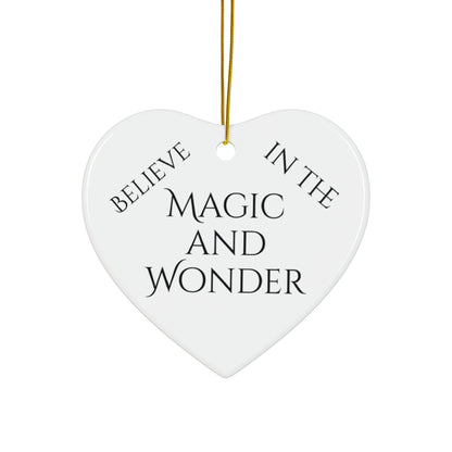 2025 Ceramic Heart-keepsake Ornament - Just Gigi IFYKYK