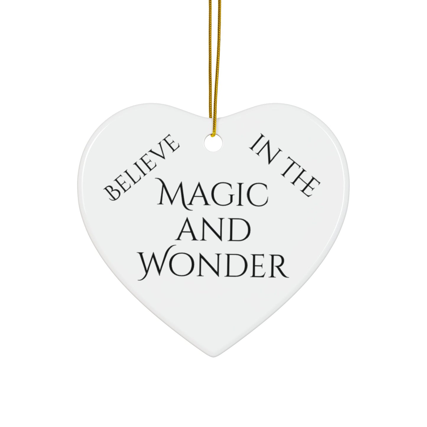 2025 Ceramic Heart-keepsake Ornament - Just Gigi IFYKYK