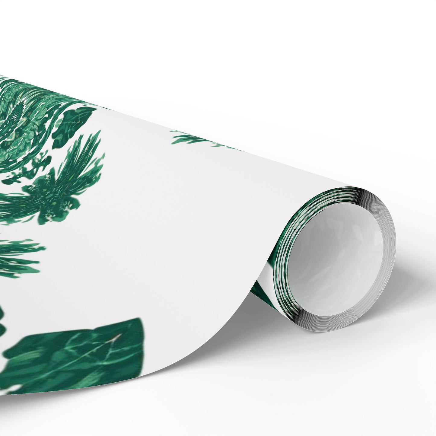 Pine Mandala Minimalist Wrapping Paper - Just Gigi IFYKYK