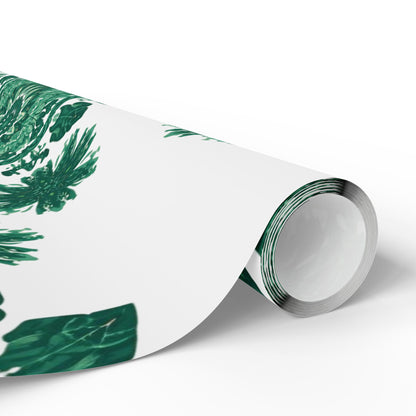 Pine Mandala Minimalist Wrapping Paper - Just Gigi IFYKYK