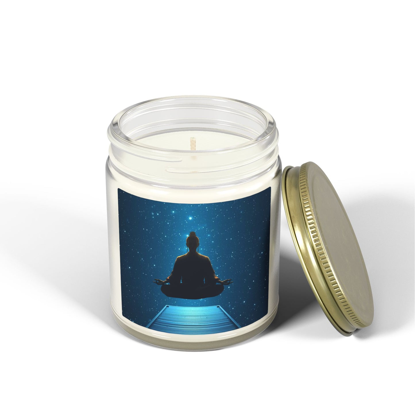 Cosmic Elevation Coconut Apricot Soy Wax (4oz or 9oz) - Just Gigi IFYKYK