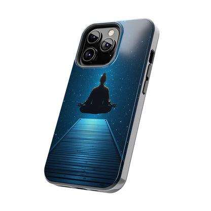 Cosmic Peace Tough Phone Case — Just Gigi IFYKYK