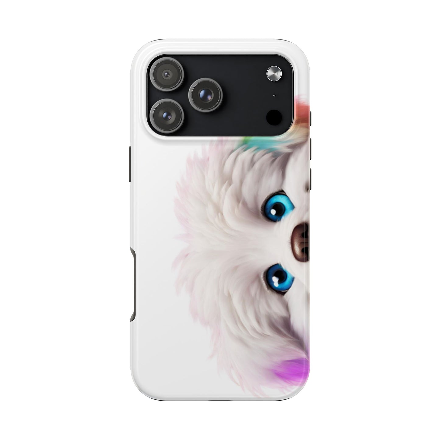 Peeking Doggo design Tough Phone Cases Just Gigi IFYKYK