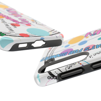 ADHD out loud Tough Phone Case by Just Gigi IFYKYK