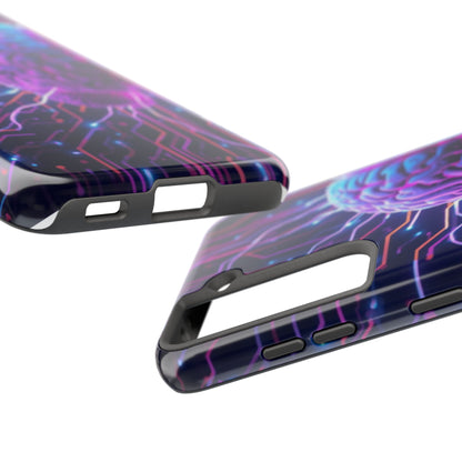 Neural Circuitry Case EDRL Phone Case  By Just GIGI IFYKYK