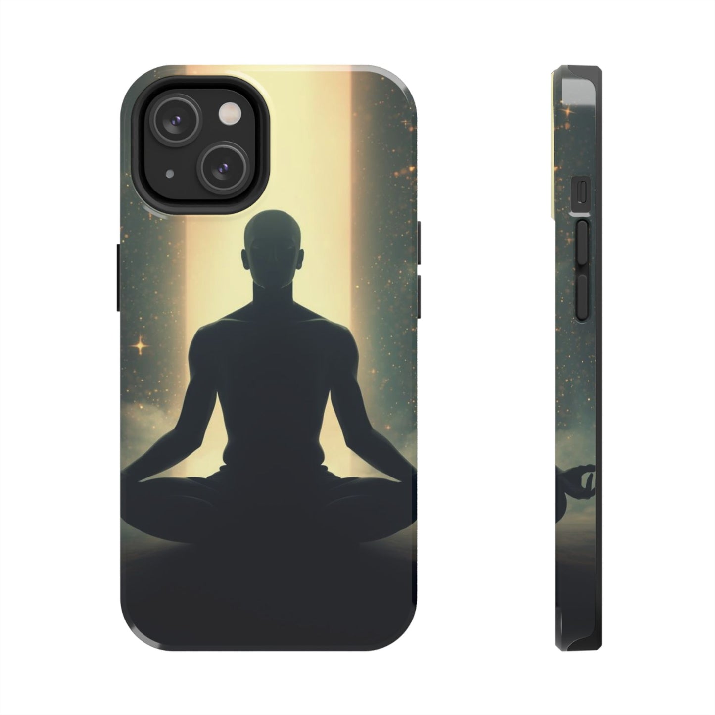 Enlightening Meditation Tough Phone Case - Just Gigi IFYKYK