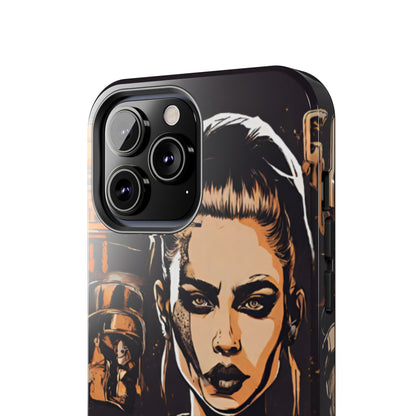 Unapologetic Gothic Tough Phone Case - Just Gigi IFYKYK
