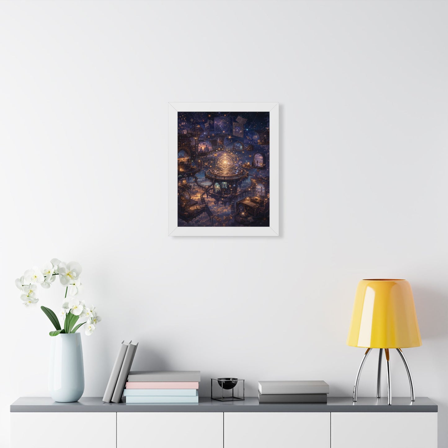 Celestial Interconnection - Chet's World By Just Gigi IFYKYK
