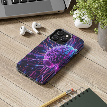 Neural Circuitry Case EDRL Phone Case  By Just GIGI IFYKYK