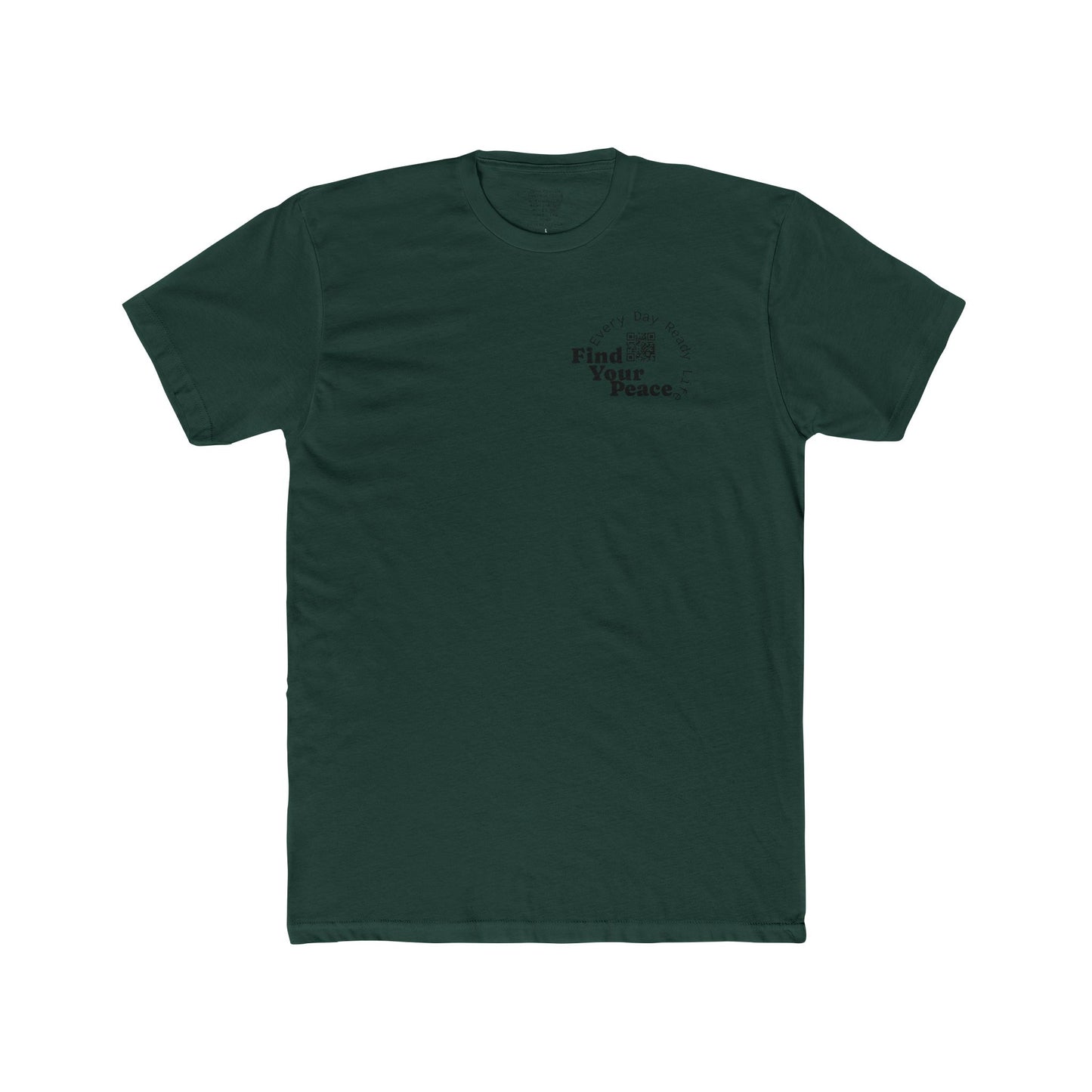 Moment of Peace Graphic T-shirt EDRL By Just Gigi IFYKYK
