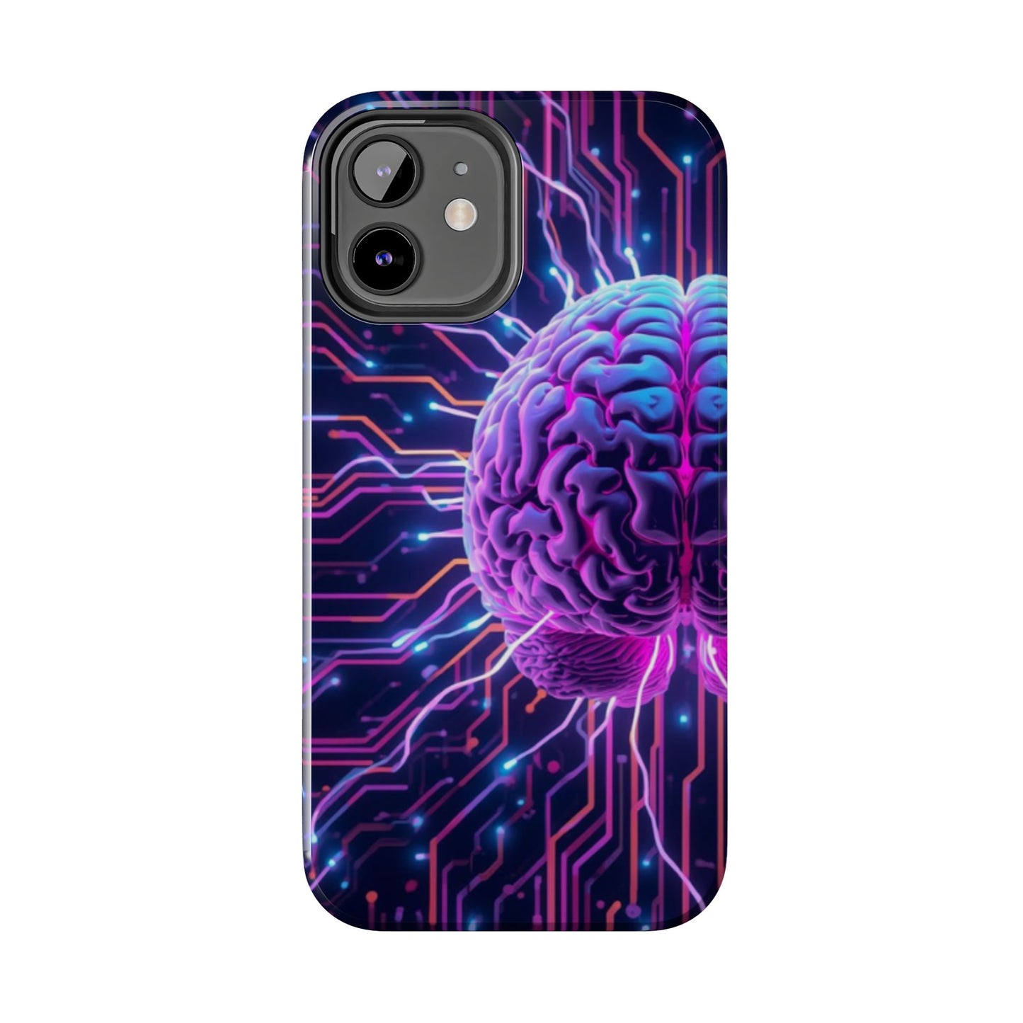 Neural Circuitry Case EDRL Phone Case  By Just GIGI IFYKYK