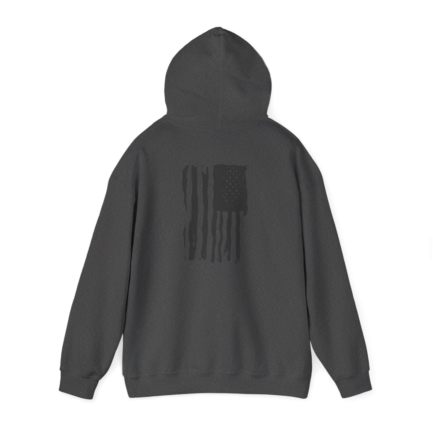 Resistance Hoodie — Vintage Flag Graphic Hooded Sweatshirt (Est. 1776)