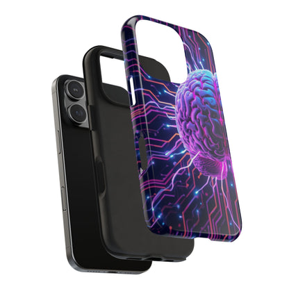 Neural Circuitry Case EDRL Phone Case  By Just GIGI IFYKYK