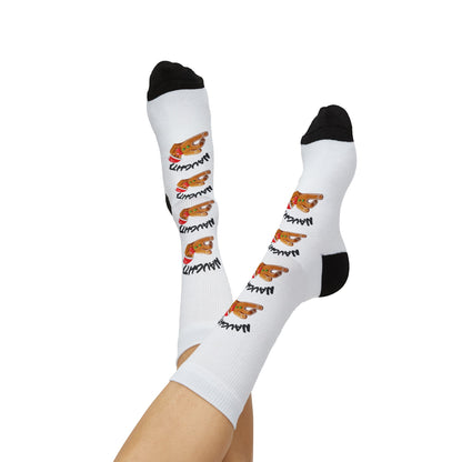 Naughty Gingerbread Socks — Just Gigi IFYKYK