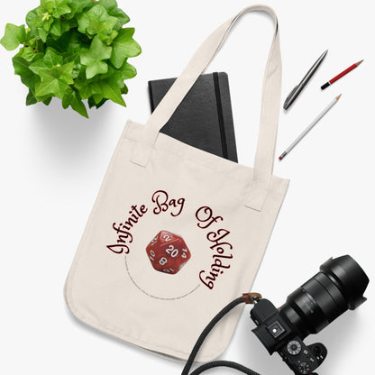 Organic Canvas Tote Bag