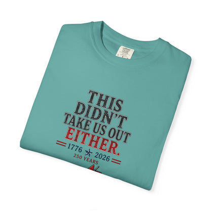 Lawn Dart Patriotic Graphic T-Shirt — 250th Anniversary 1776–2026