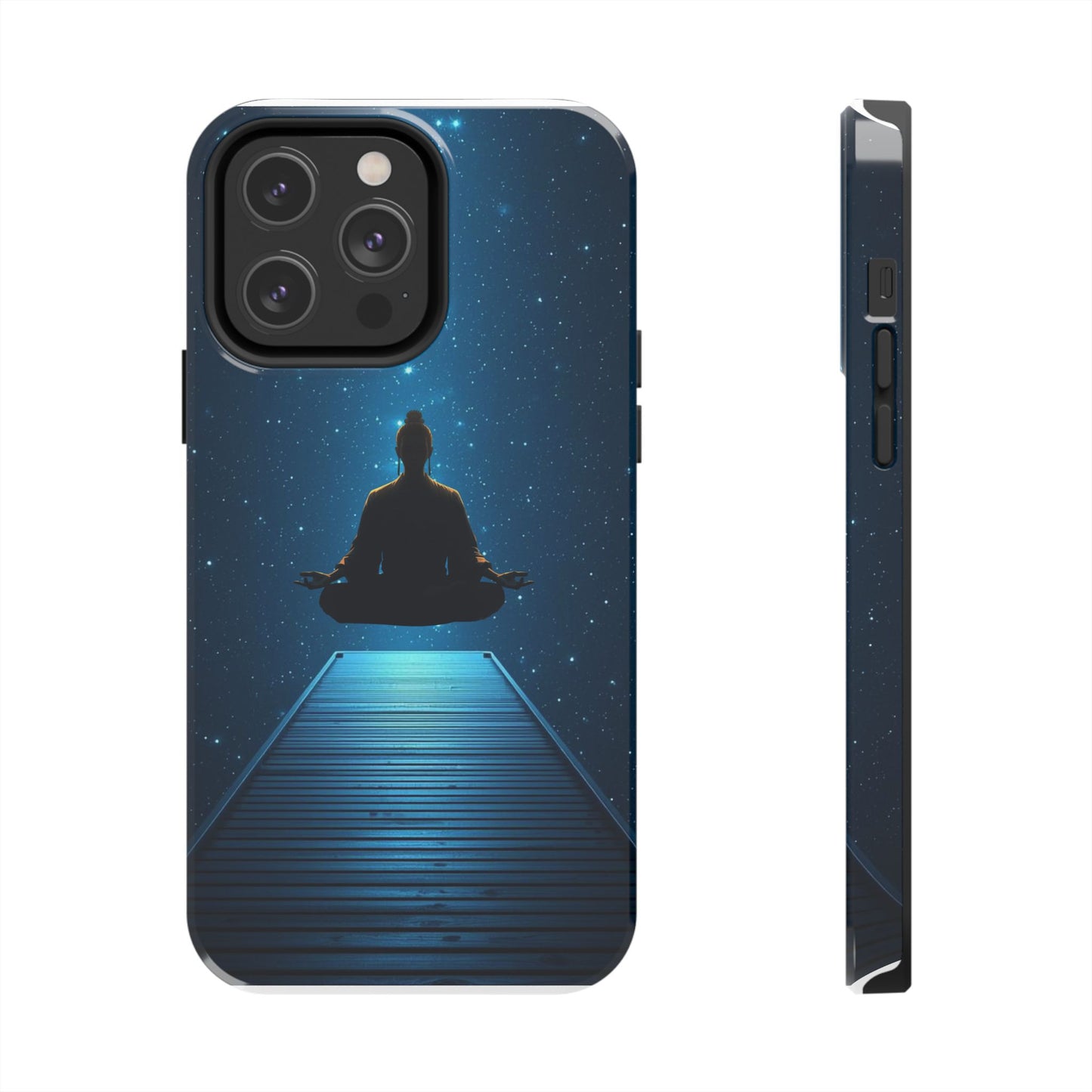 Cosmic Peace Tough Phone Case — Just Gigi IFYKYK