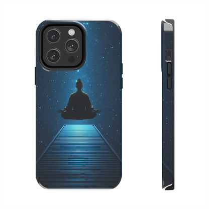 Cosmic Peace Tough Phone Case — Just Gigi IFYKYK