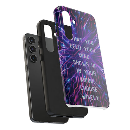 Mindful Circuitry - EDRL Phone Case  By Just GIGI IFYKYK