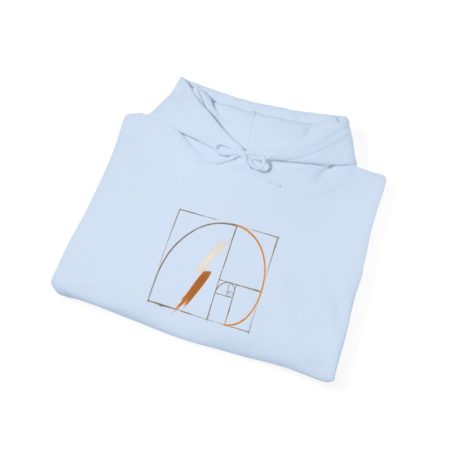 ONWARD Hoodie —Fibonacci Spiral Minimal Design