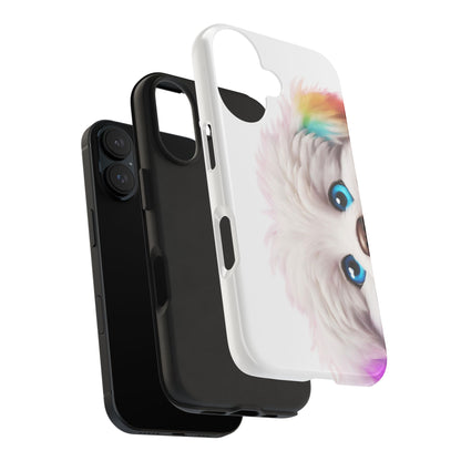 Peeking Doggo design Tough Phone Cases Just Gigi IFYKYK