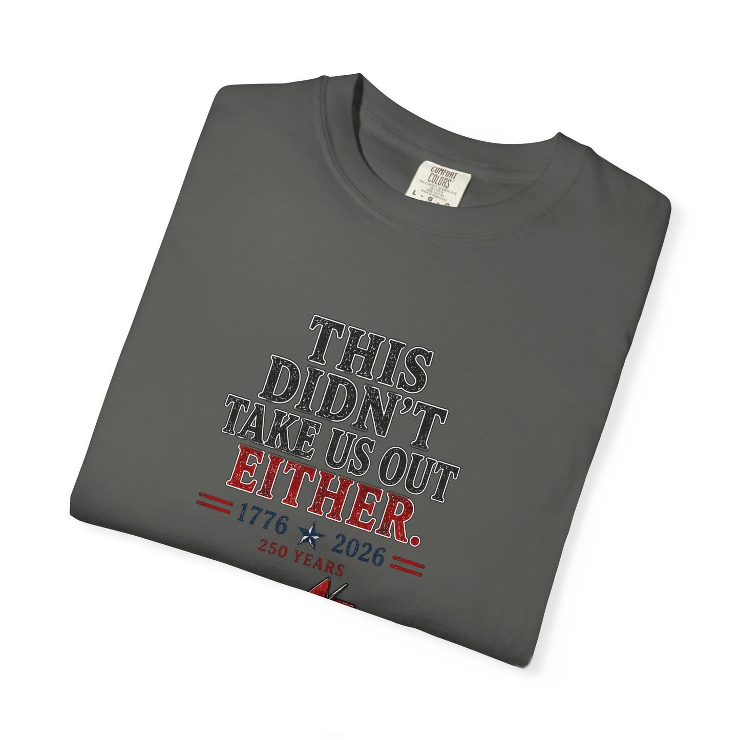 Lawn Dart Patriotic Graphic T-Shirt — 250th Anniversary 1776–2026